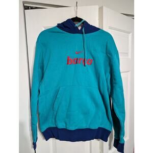 NIKE FC BARCELONA NSW Club Fleece Pullover HOODIE JACKET CV8664-343 Medium